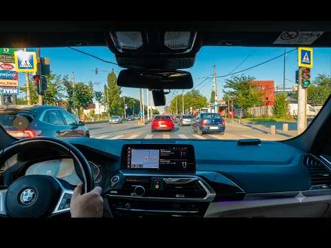 Thumbnail for Just Driving Through the City | BMW X3 G01 POV | 4K by BMW X3 (G01)