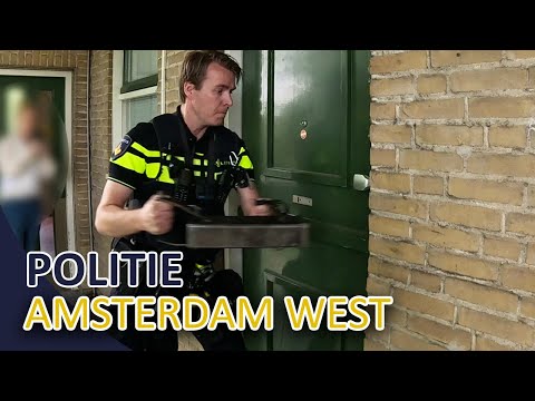 Politie Amsterdam | Achtervolging | Meneer in nood | Jeugdoverlast