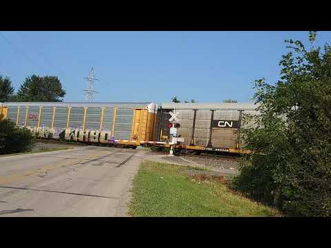 daddy and caleb saw a train at post road