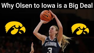Lucy Olson helps Iowa fill the Void left by Caitlin Clark as they Build for the future