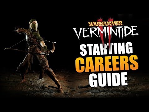 How to play all the base classes // Warhammer: Vermintide 2
