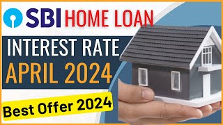 SBI Home Loan Interest Rate April 2024 | SBI 20 Lakh Home Loan | Home Loan EMI Calculator