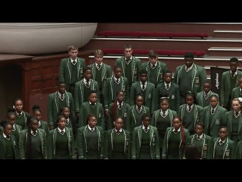 Sing Gently (Eric Whitacre) - Ferrum High School Formal Choir | ATKV Applous 2024