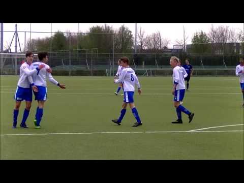 BVCB B1 - Jonge Spartaan B1 4-1 _ Doelpunt Sten _ 1 April 2017