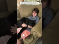 A family rescued a newborn black panther cub from a cabin. #panther #animals #shorts