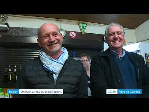 Le rugby corrézien à l'honneur dans un livre