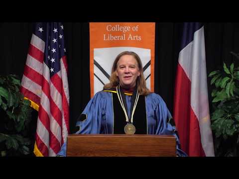 Dean Stevens Commencement Address