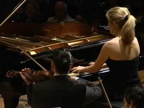 Gabriela Martinez, Gustavo Dudamel, Rachmaninoff piano concerto No 3 OSJSB 2007 1 of 5