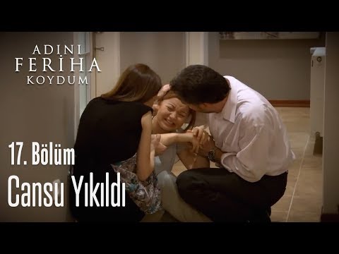 Emir'in kazası Cansu'yu derinden sarstı - Adını Feriha Koydum 17. Bölüm