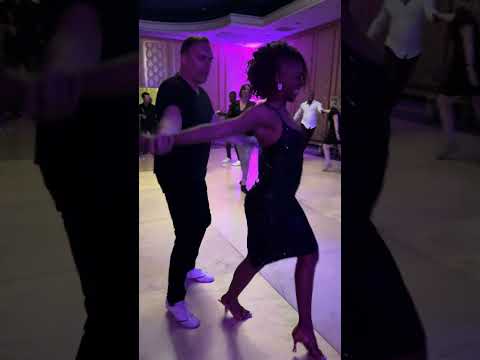 Hustle Dancing Nino DiGiulio & Rose Turuka, Vegas 2025 Full Dance