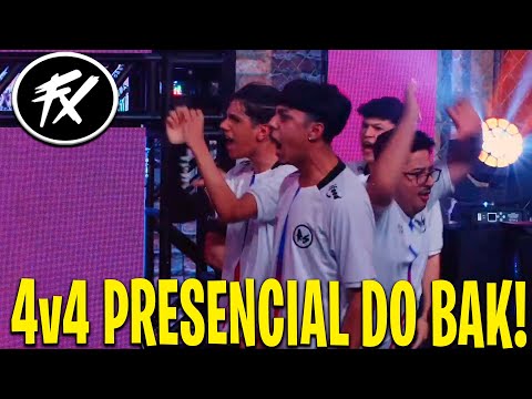 SEMIFINAL 4V4 - FLUXO VS PAIN! MANOMAX FAZ JOGADA SURREAL LEVA OS 4 SOZINHO! 2 A 0 FORA O SHOW! MD3!