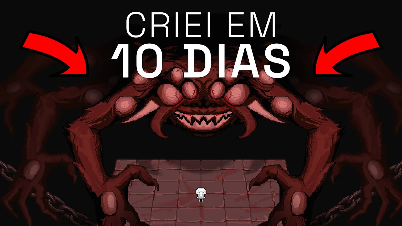 Como Eu Criei Um Jogo Em 10 Dias