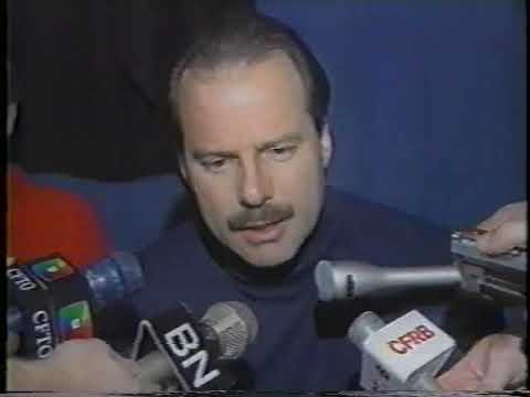 1991 News: Gretzky Injured at Canada Cup
