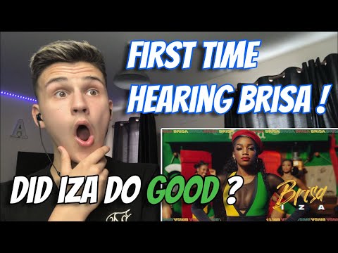 IZA - Brisa | 🇬🇧UK Reaction/Review