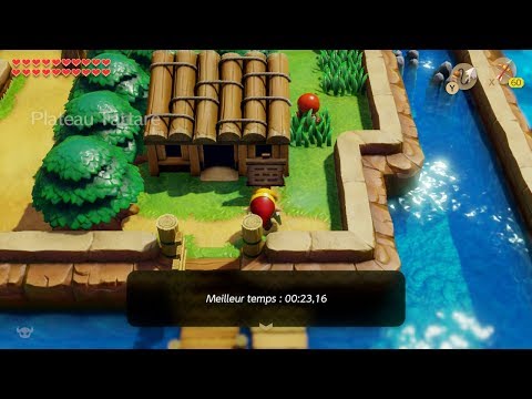 Link's Awakening Switch - Rapid Race in 00:23.16