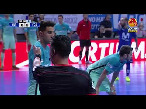 2017-06-08 Inter Movistar - Barcelona (LNFS - Play-Off - Jogo 1)