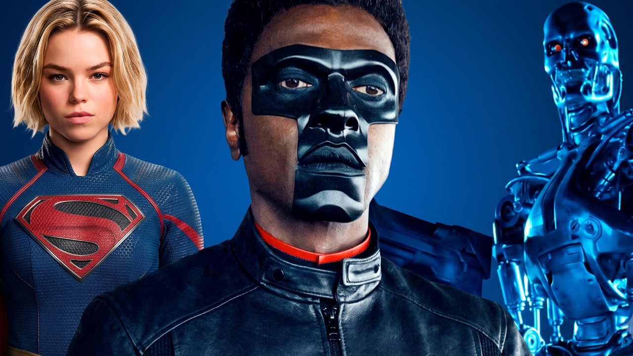 Mr Terrific Otro spin-off que nadie pidió, Supergirl el nuevo Batman v Superman, ¡Terminator regresa