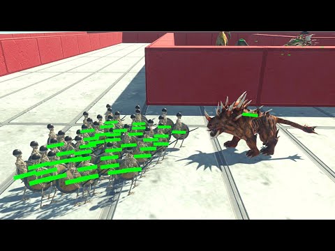 Impossible Maze - 40x Skeleton Warrior ARBS | Animal Revolt Battle Simulator