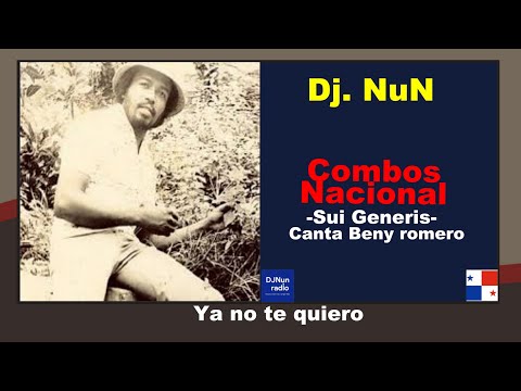 Sui Generis canta  Arcadio Molinar - Ya no te quiero