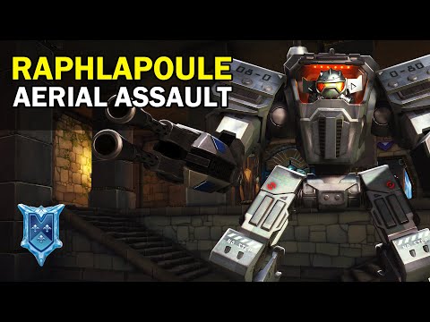Raphlapoule Ruckus Paladins Competitive (Diamond) AERIAL ASSAULT