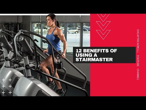 12 Amazing Benefits of Using a Stairmaster