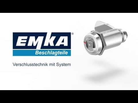 EMKA 1000-U867 Dreh-Spann-Verschluss