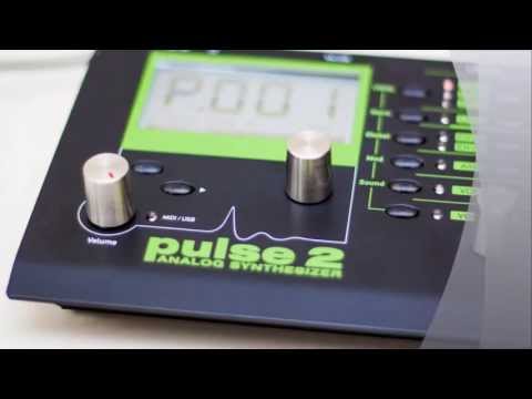 Waldorf Pulse 2 Analog Synthesizer demo by Jürgen Driessen