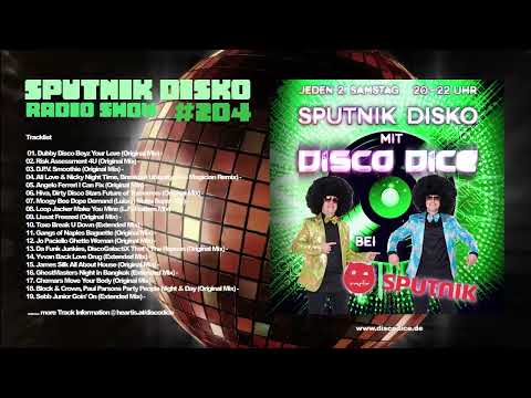 Sputnik Disko #204 live OnAir by Radio MDR Sputnik