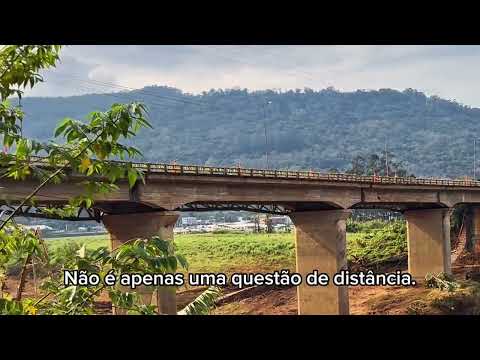 Ponte interditada muda a vida de milhares entre Encantado e Muçum