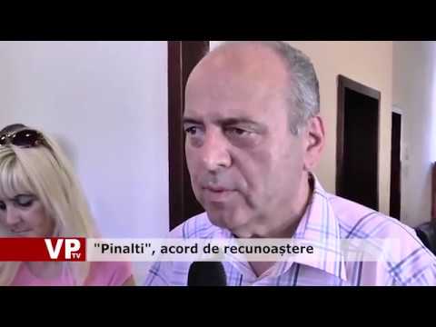 “Pinalti”, acord de recunoaștere