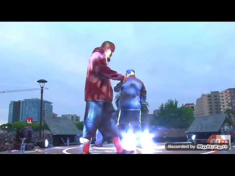 Nitro vs Tom Crowley/semifinal Redbull Chile nacional