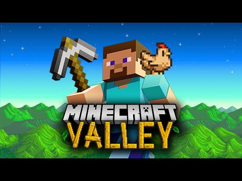 This mod turns Minecraft into Stardew Valley