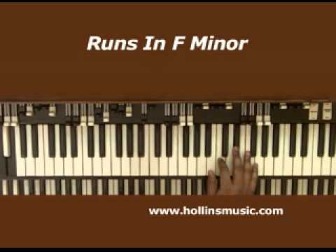 Free Organ Lesson On Runs In F Minor