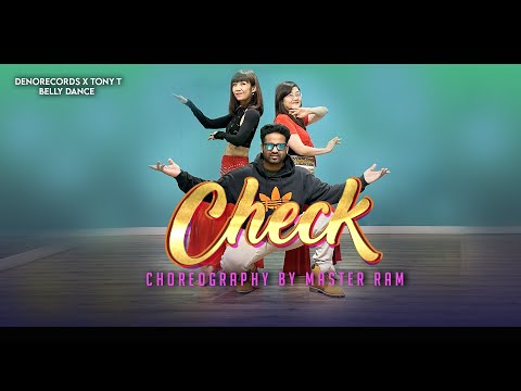 Denorecords x Tony T - Check | Choreography by Master Ram #RawStudios #MasterRam #Ram