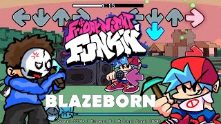 Cover art for BlazeBorn