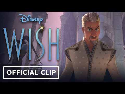 Disney's Wish - Official 'I Decide What Everyone Deserves' Clip (2023) Chris Pine, Ariana DeBose