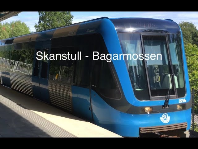 Video Pronunciation of Bagarmossen in Swedish