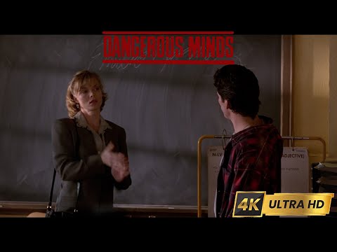 Dangerous Minds (1995) Movie Clip - First Class Scene HD