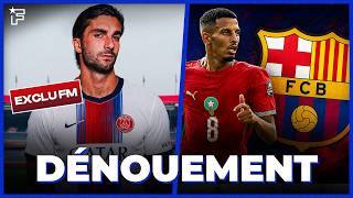 Ferran Torres Wants to Join PSG, Barça Wants a STAR from Morocco | Foot Mercato News