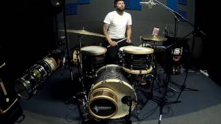 STEVE JORDAN - Never on the Day You Leave (John Mayer) [Drum Cover] by Miki Grau