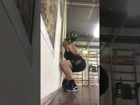 Приседания 45кг