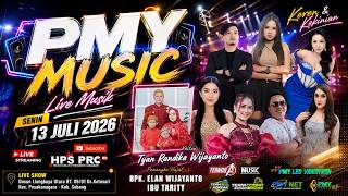 Download lagu 🔴LIVE PMY MUSIC | MALAM | SENIN, 13 JULI 2026 | LIANGBUAYA - KOTASARI ( BPK. ELAN - IBU TARITY ) mp3