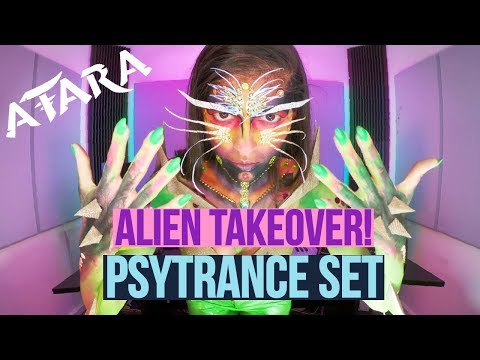 Psytrance LIVE Set 2019 - "ALIEN TAKEOVER!" (Mixed by ATARA)