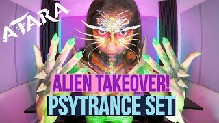Psytrance LIVE Set 2019 - "ALIEN TAKEOVER!" (Mixed by ATARA) Psytrance LIVE Set 2019 - "ALIEN TAKEOVER!" (Mixed by ATARA)
