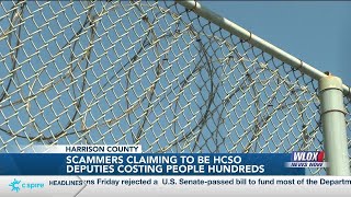 Harrison County jail release scam targets inmates’ loved ones