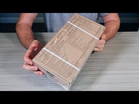 Testing French Military MRE (Meal Ready to Eat)