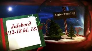 JULEBORD ACTIVE TRENING 2018