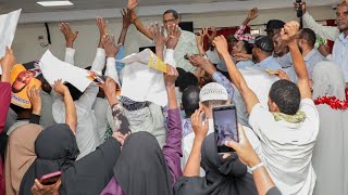 BURAAMBUR QIIRO LEH IYO TAGEERAYAASHIA HON AHMED IBRAHIM ABASS 