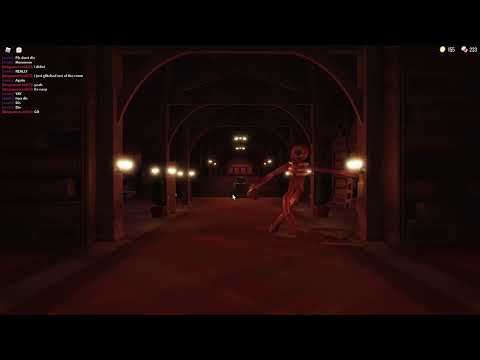 ROBLOX (Doors) The figure scene