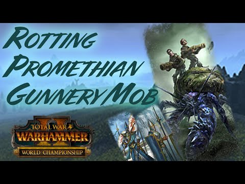 CORE UNIT: Promethian Guns - Alfie (VP) vs Kafka (HE) // Total War: WARHAMMER II World Championship